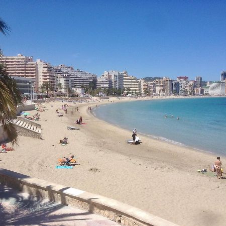 Bahia Mar Lejlighed Calpe Eksteriør billede