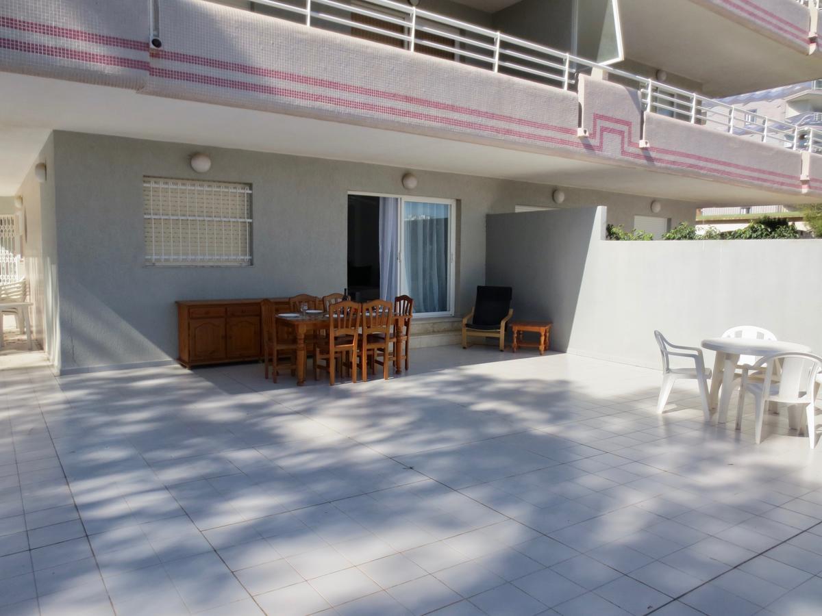 Bahia Mar Lejlighed Calpe Eksteriør billede