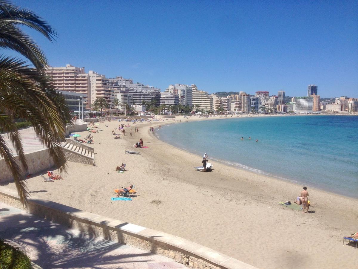 Bahia Mar Lejlighed Calpe Eksteriør billede