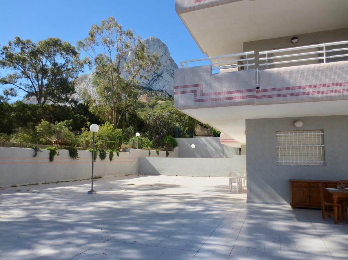 Bahia Mar Lejlighed Calpe Eksteriør billede