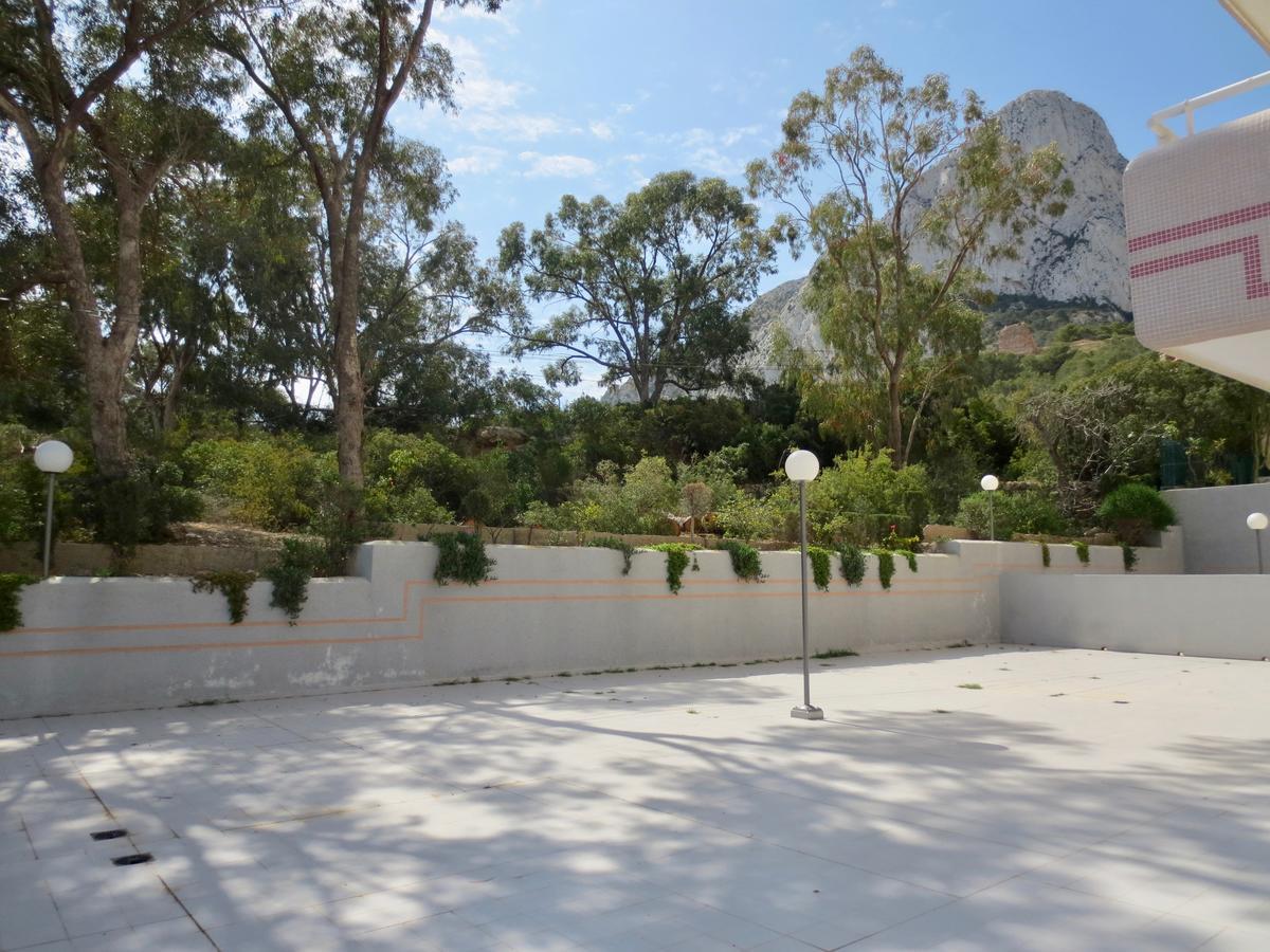 Bahia Mar Lejlighed Calpe Eksteriør billede