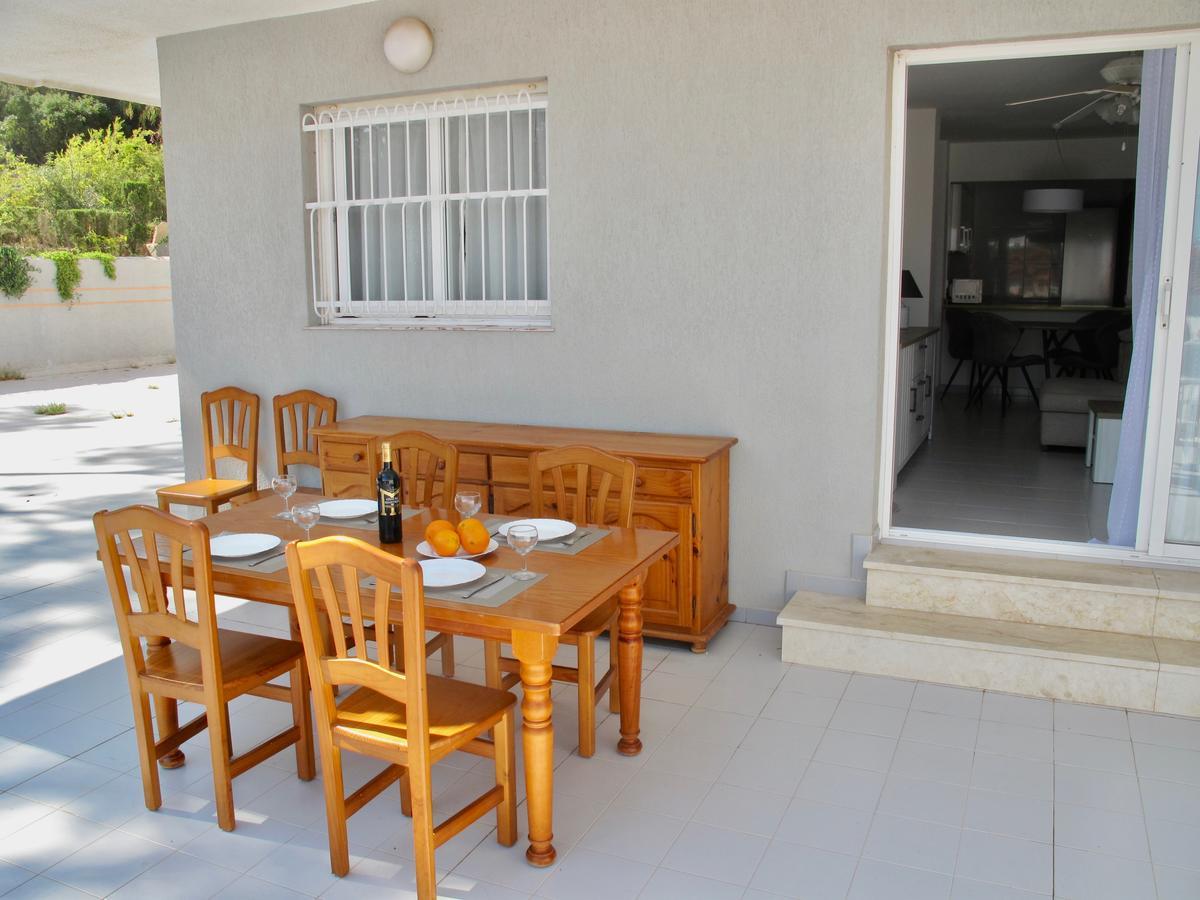 Bahia Mar Lejlighed Calpe Eksteriør billede